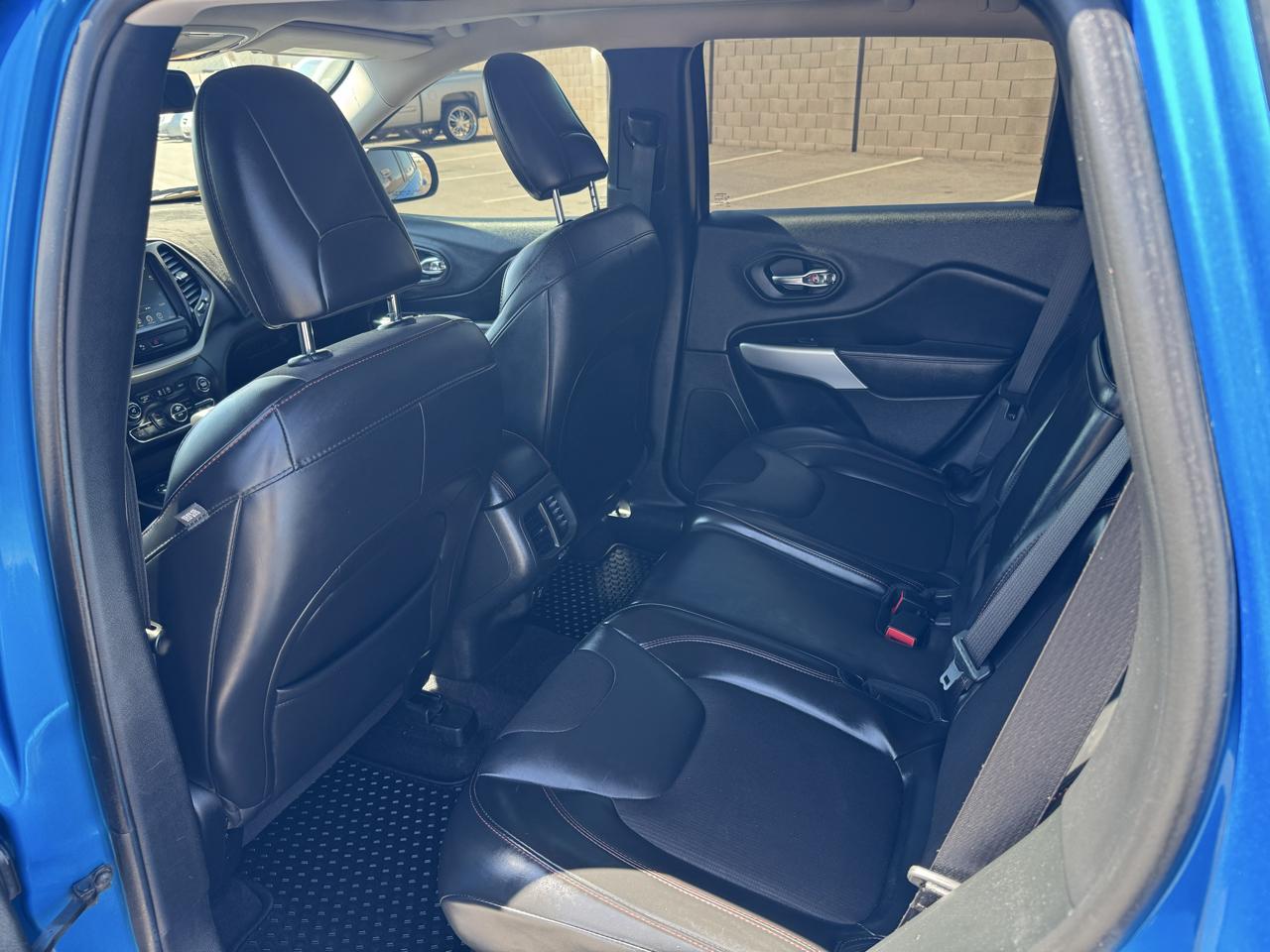Jeep Cherokee Trailhawk 4WD 2018