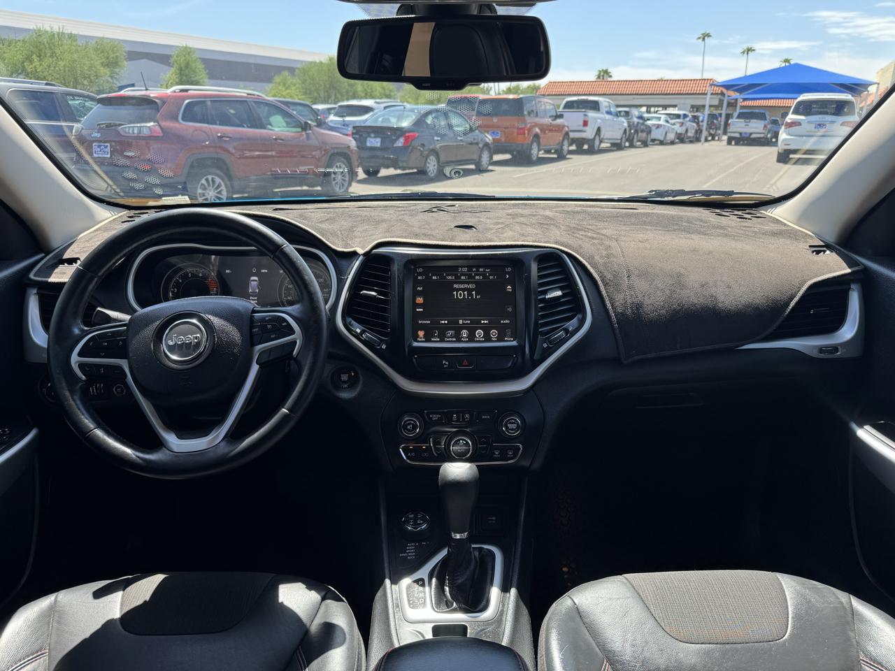 Jeep Cherokee Trailhawk 4WD 2018