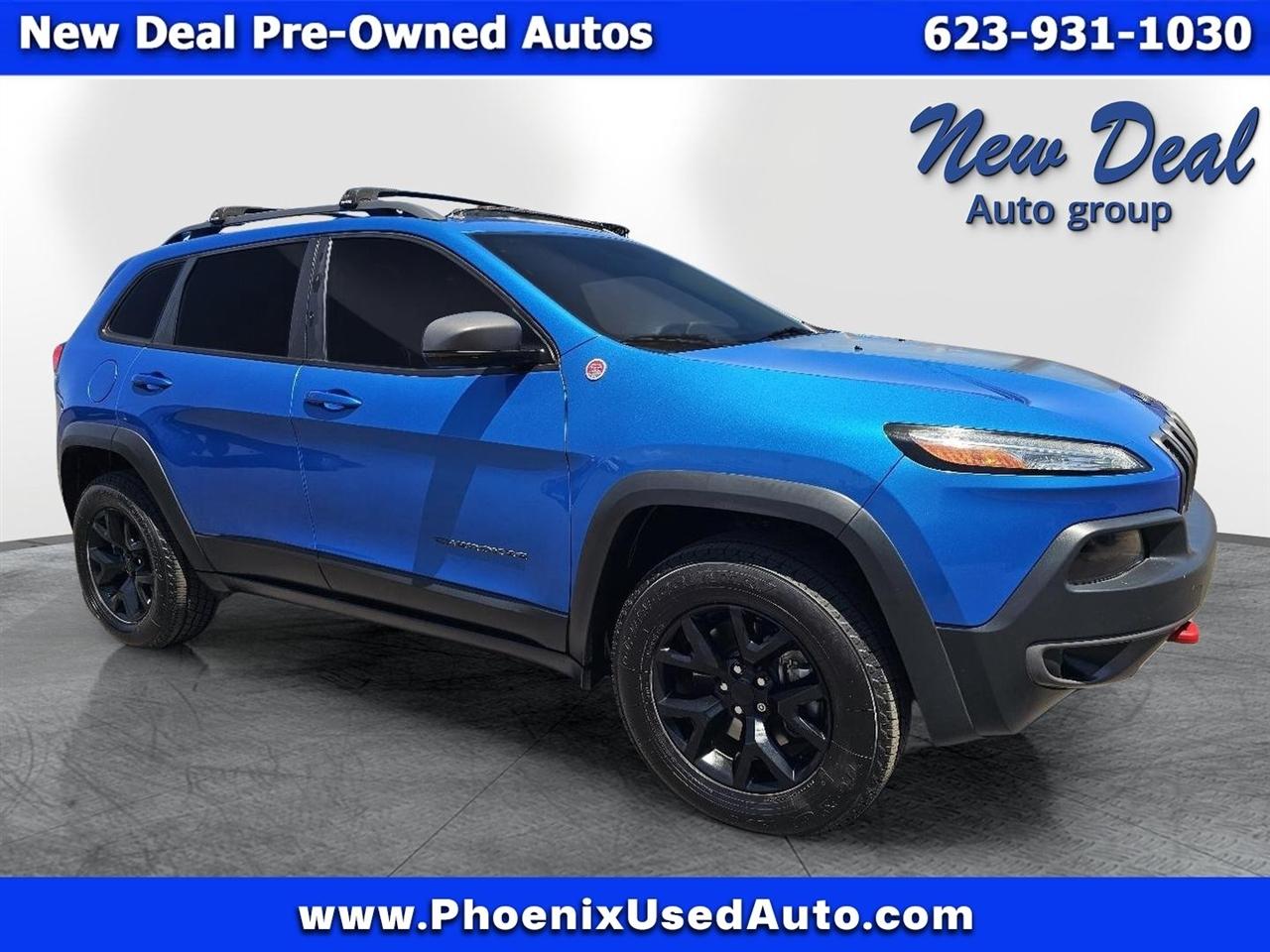 2018 Jeep Cherokee Trailhawk 4WD