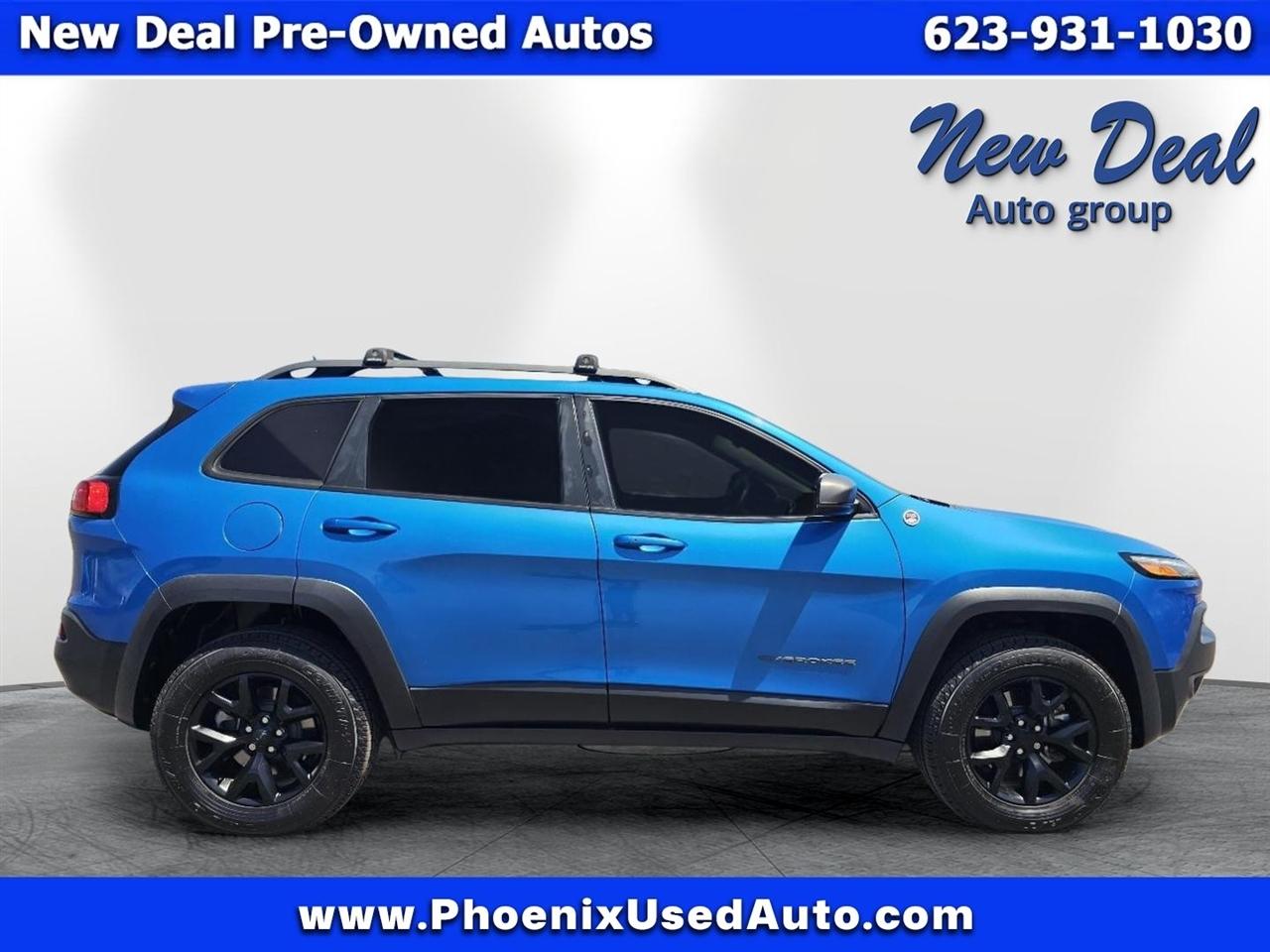 Jeep Cherokee Trailhawk 4WD 2018