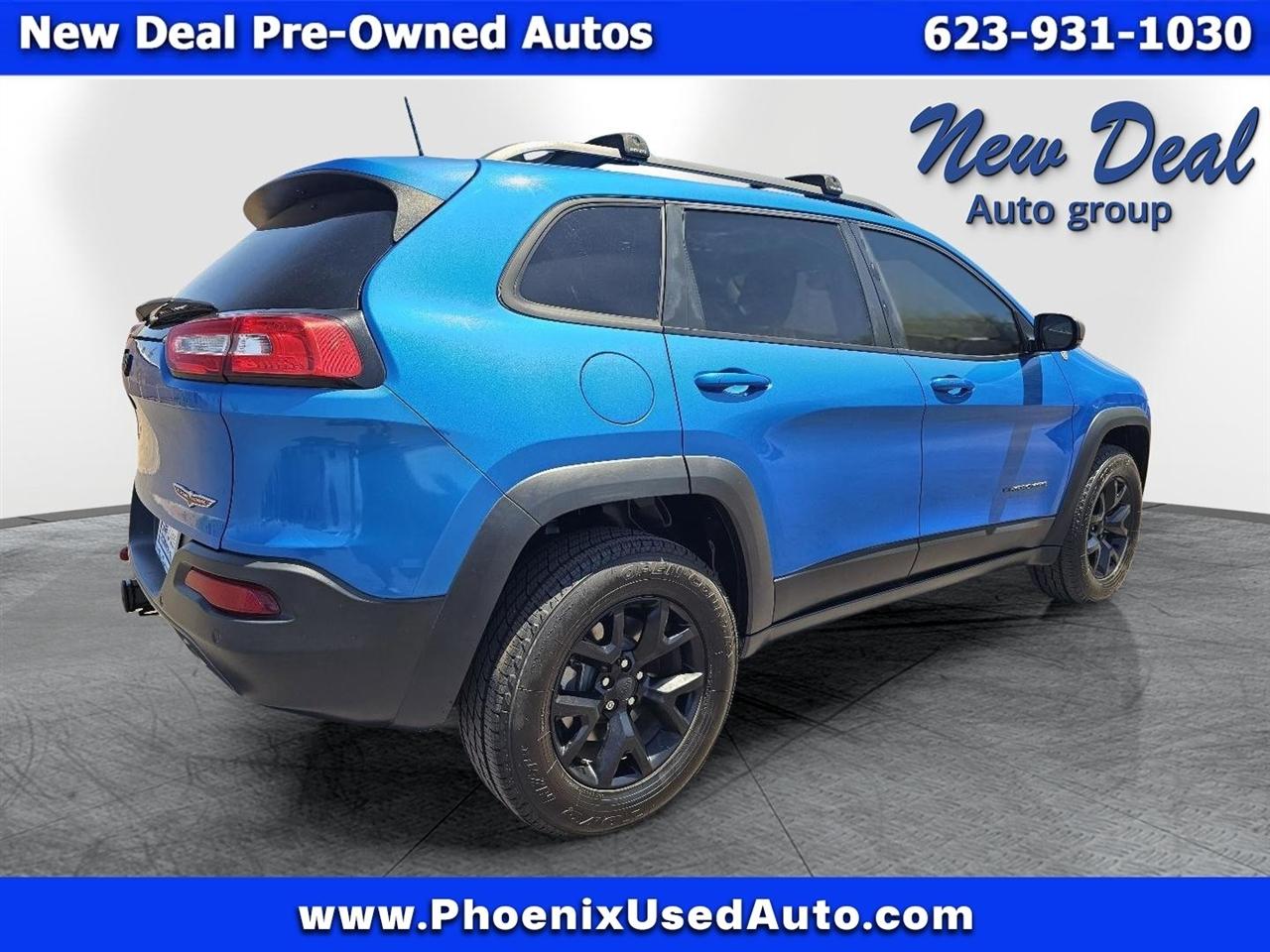 Jeep Cherokee Trailhawk 4WD 2018