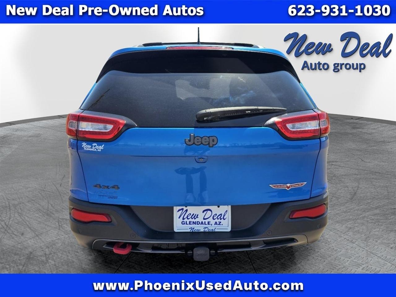 Jeep Cherokee Trailhawk 4WD 2018