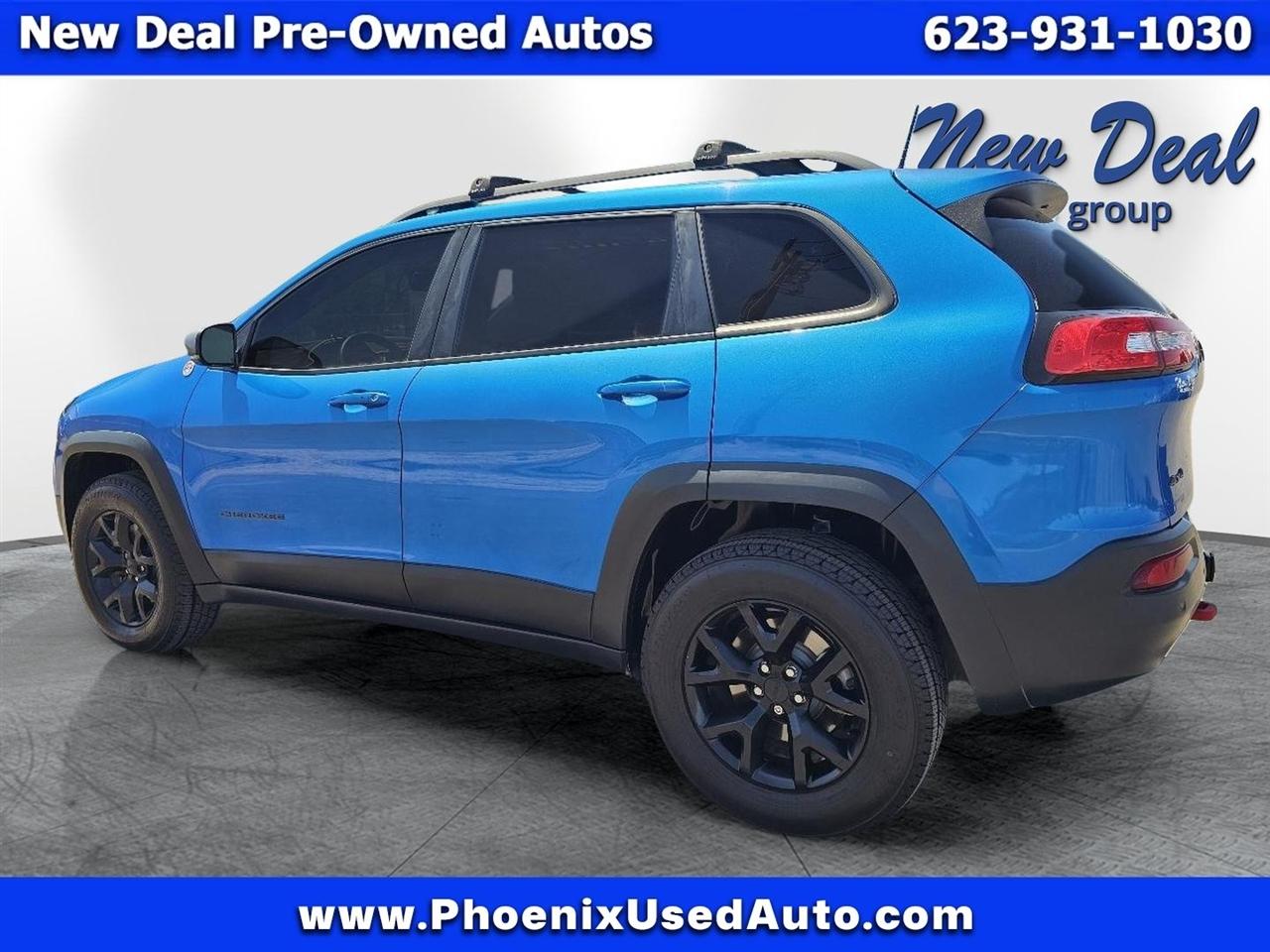 Jeep Cherokee Trailhawk 4WD 2018