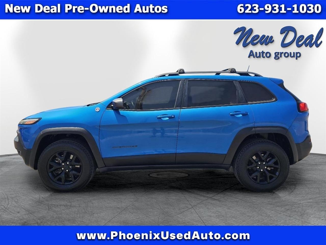 Jeep Cherokee Trailhawk 4WD 2018