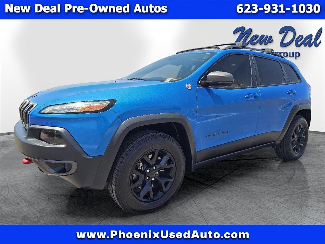 Jeep Cherokee Trailhawk 4WD 2018