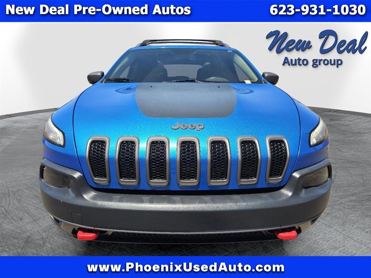 Jeep Cherokee Trailhawk 4WD 2018