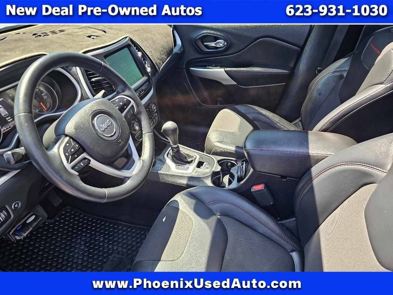 Jeep Cherokee Trailhawk 4WD 2018