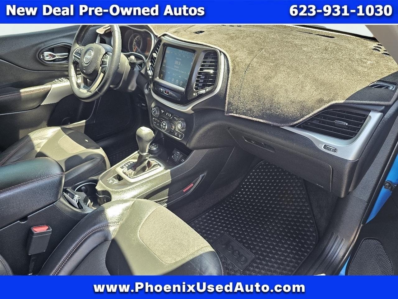 Jeep Cherokee Trailhawk 4WD 2018