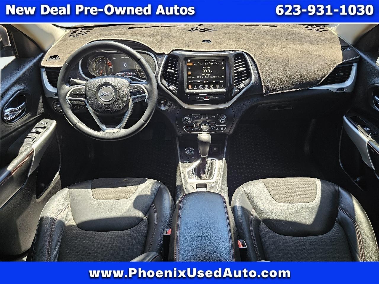 Jeep Cherokee Trailhawk 4WD 2018