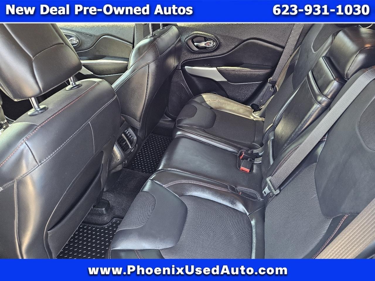 Jeep Cherokee Trailhawk 4WD 2018