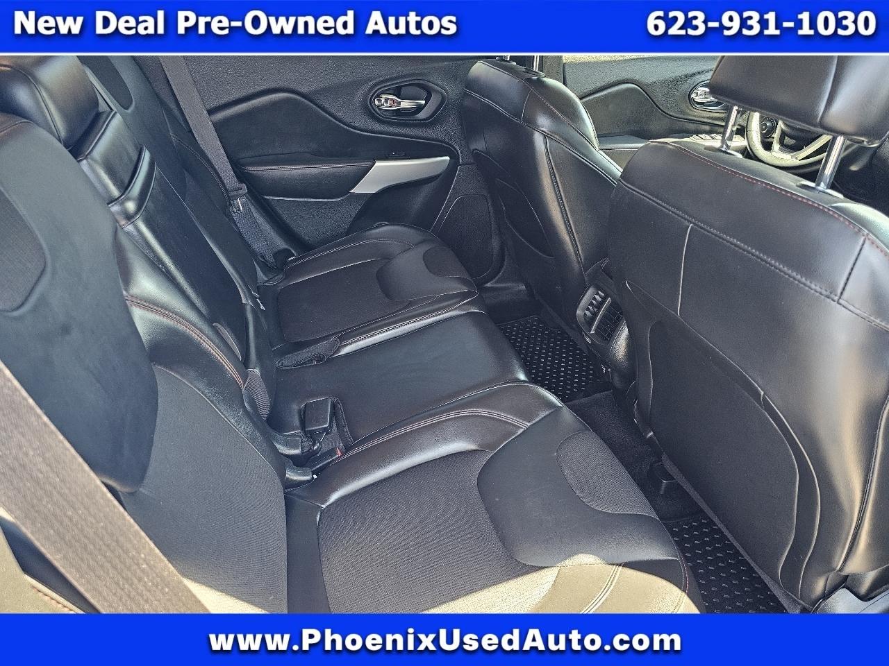 Jeep Cherokee Trailhawk 4WD 2018