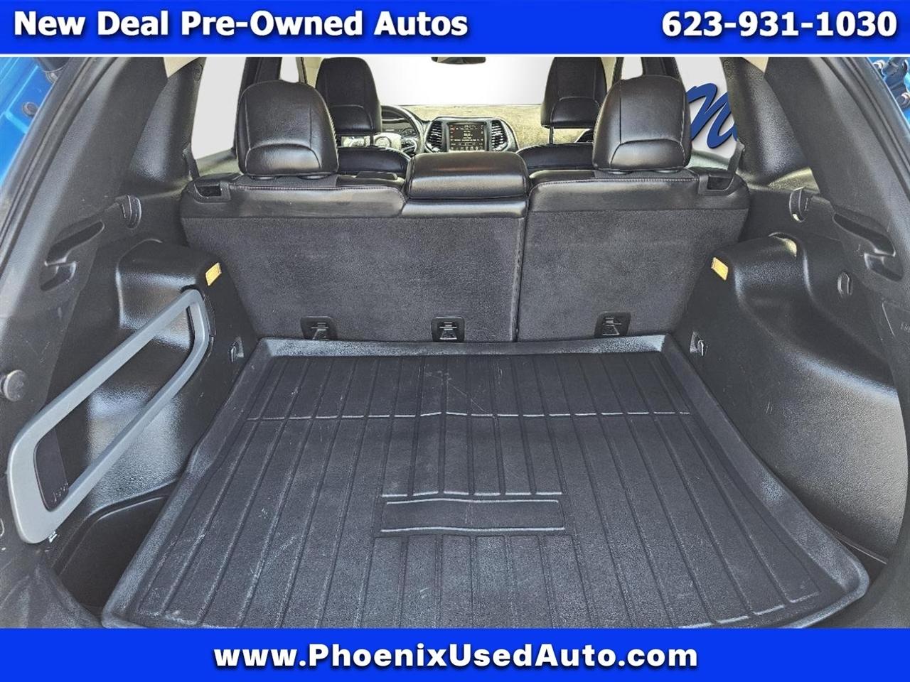 Jeep Cherokee Trailhawk 4WD 2018
