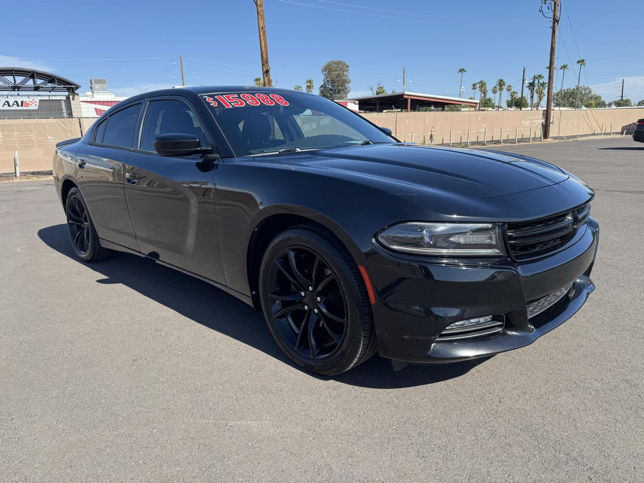 Dodge Charger SXT 2016