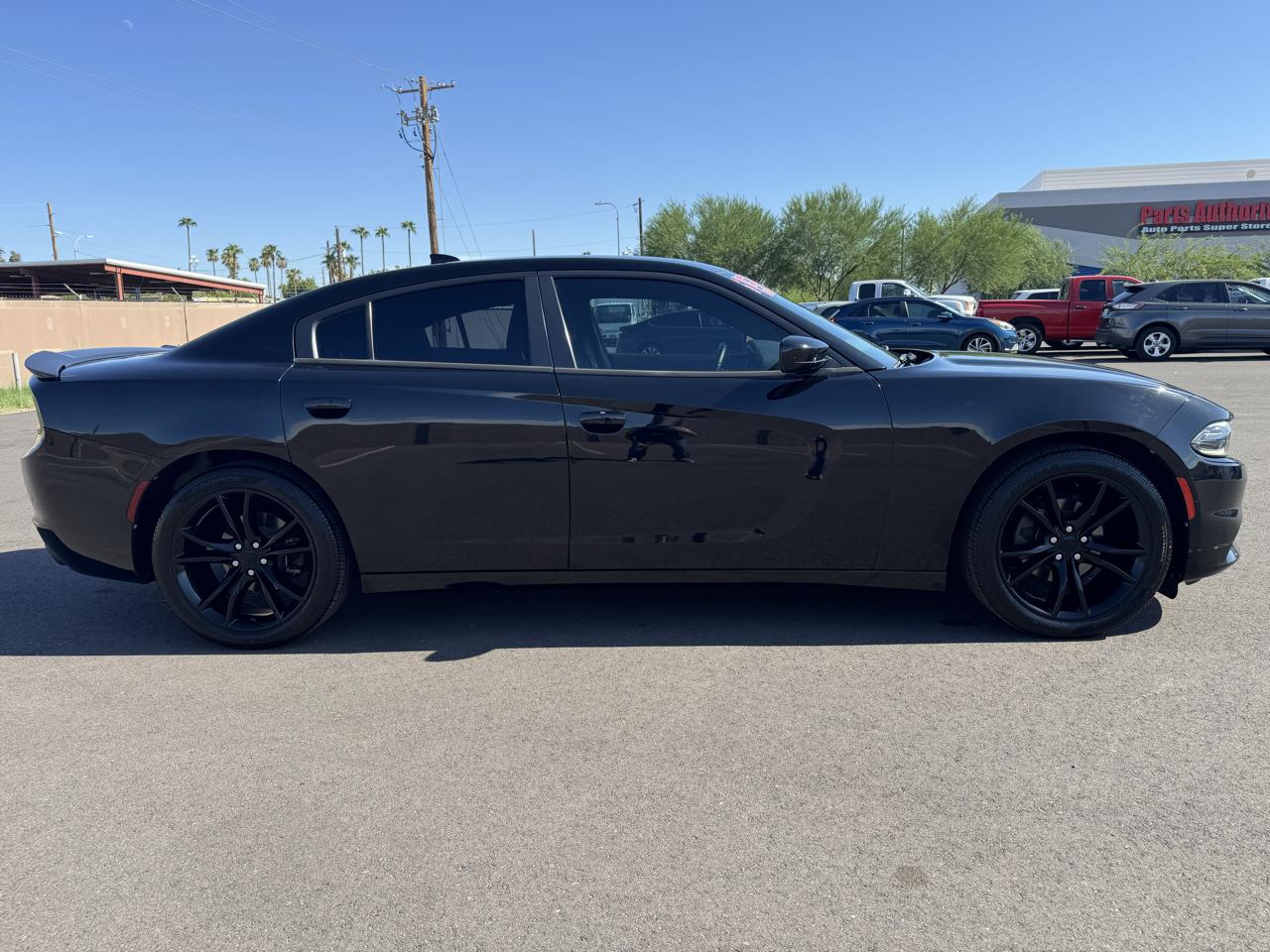Dodge Charger SXT 2016