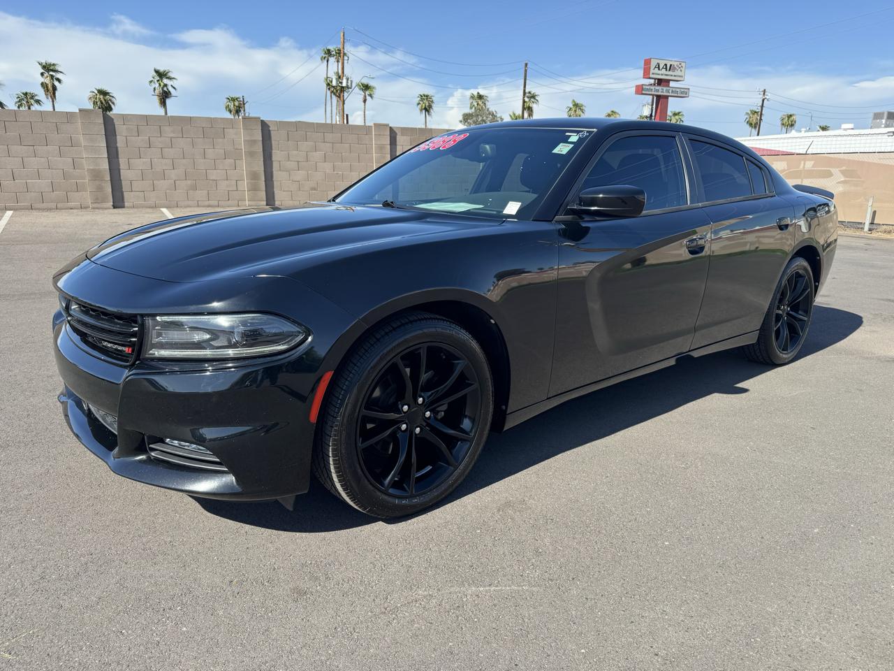Dodge Charger SXT 2016