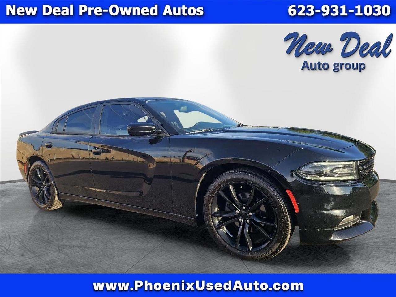 2016 Dodge Charger SXT