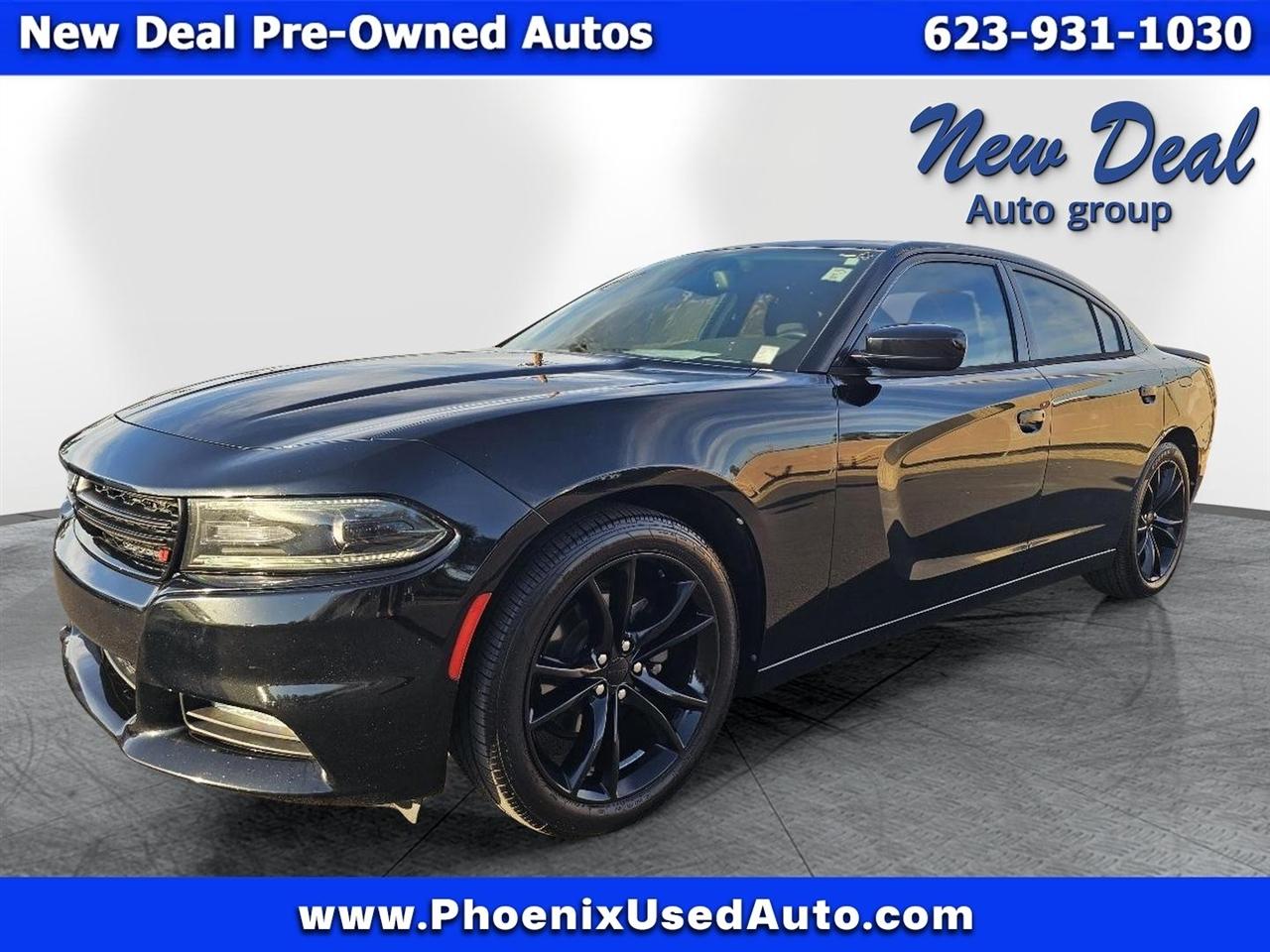 Dodge Charger SXT 2016