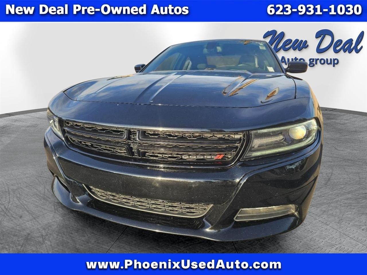 Dodge Charger SXT 2016