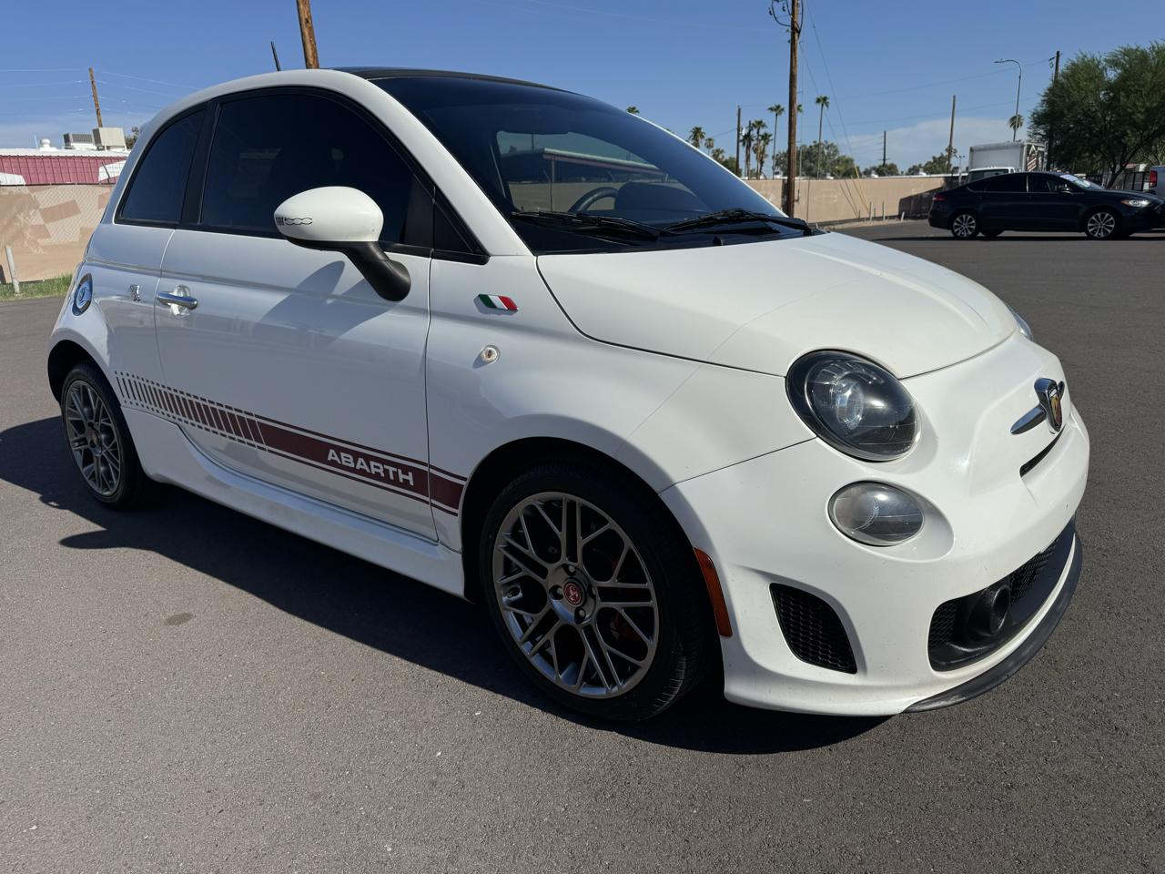 Fiat 500 Abarth Hatchback 2015