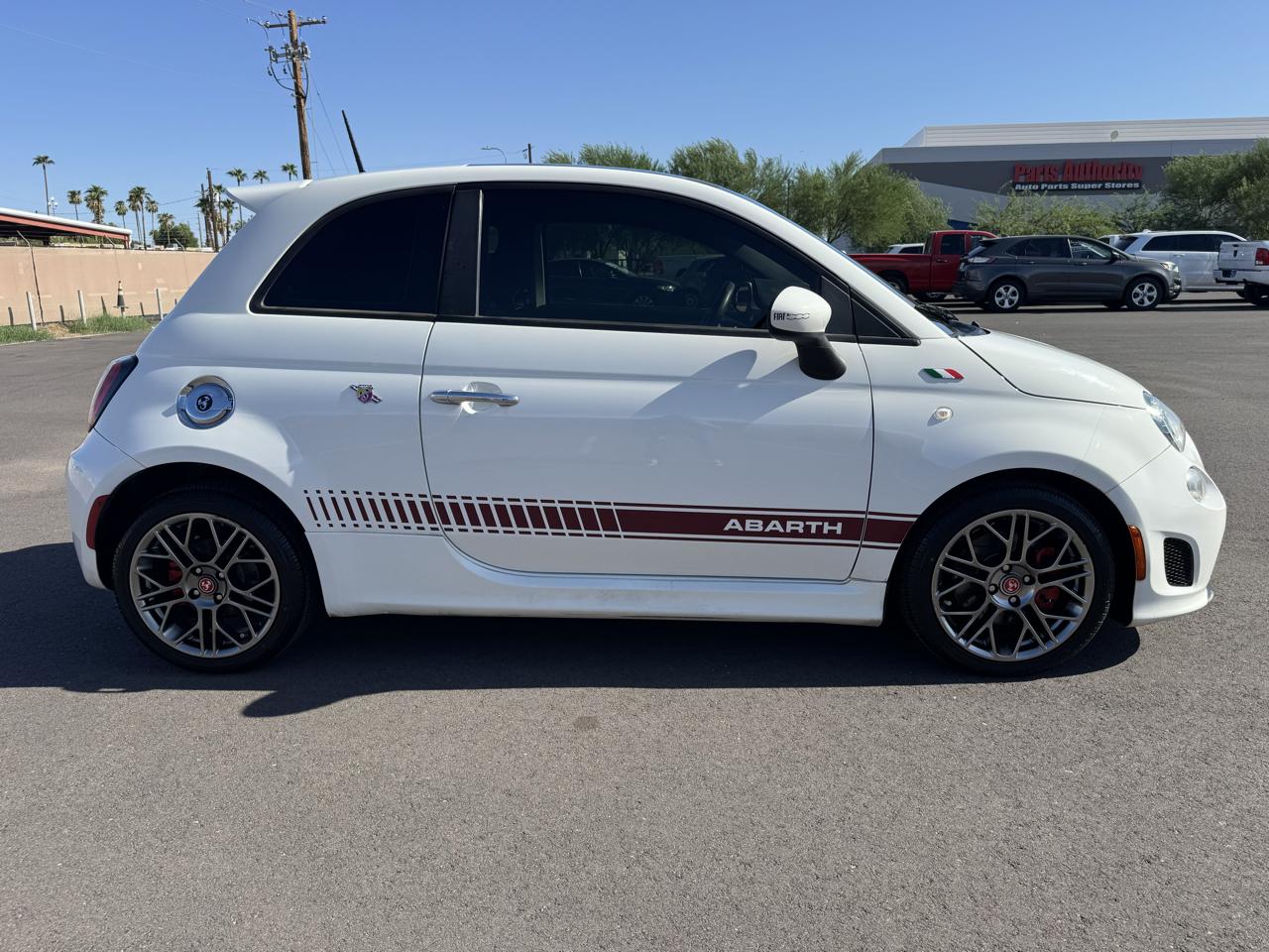Fiat 500 Abarth Hatchback 2015