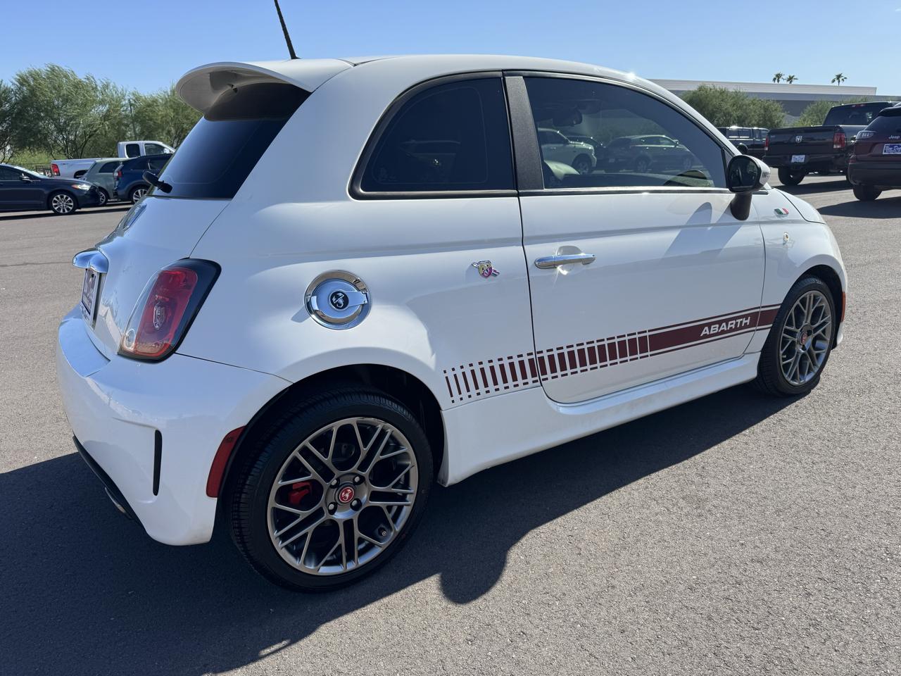 Fiat 500 Abarth Hatchback 2015