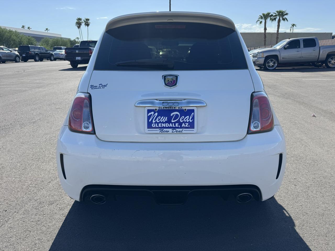 Fiat 500 Abarth Hatchback 2015