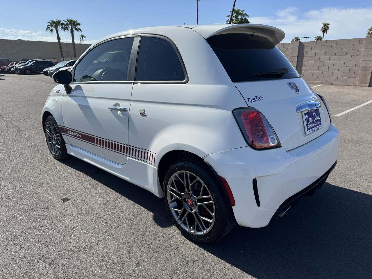 Fiat 500 Abarth Hatchback 2015