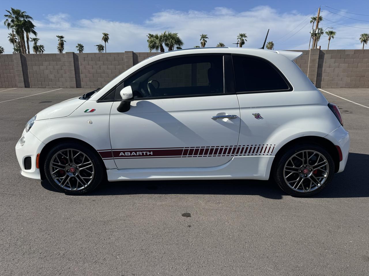 Fiat 500 Abarth Hatchback 2015