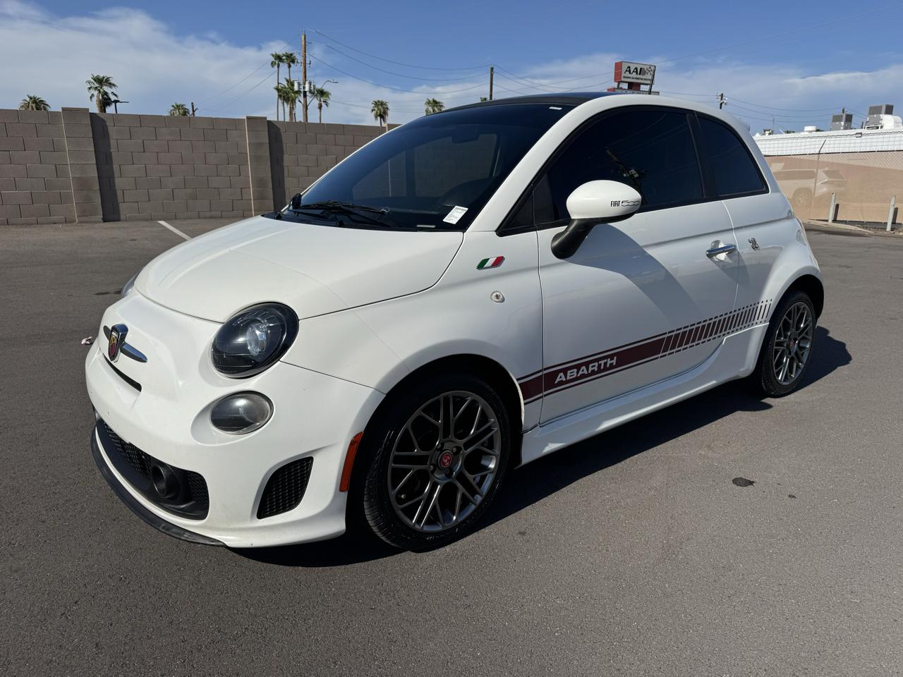 Fiat 500 Abarth Hatchback 2015