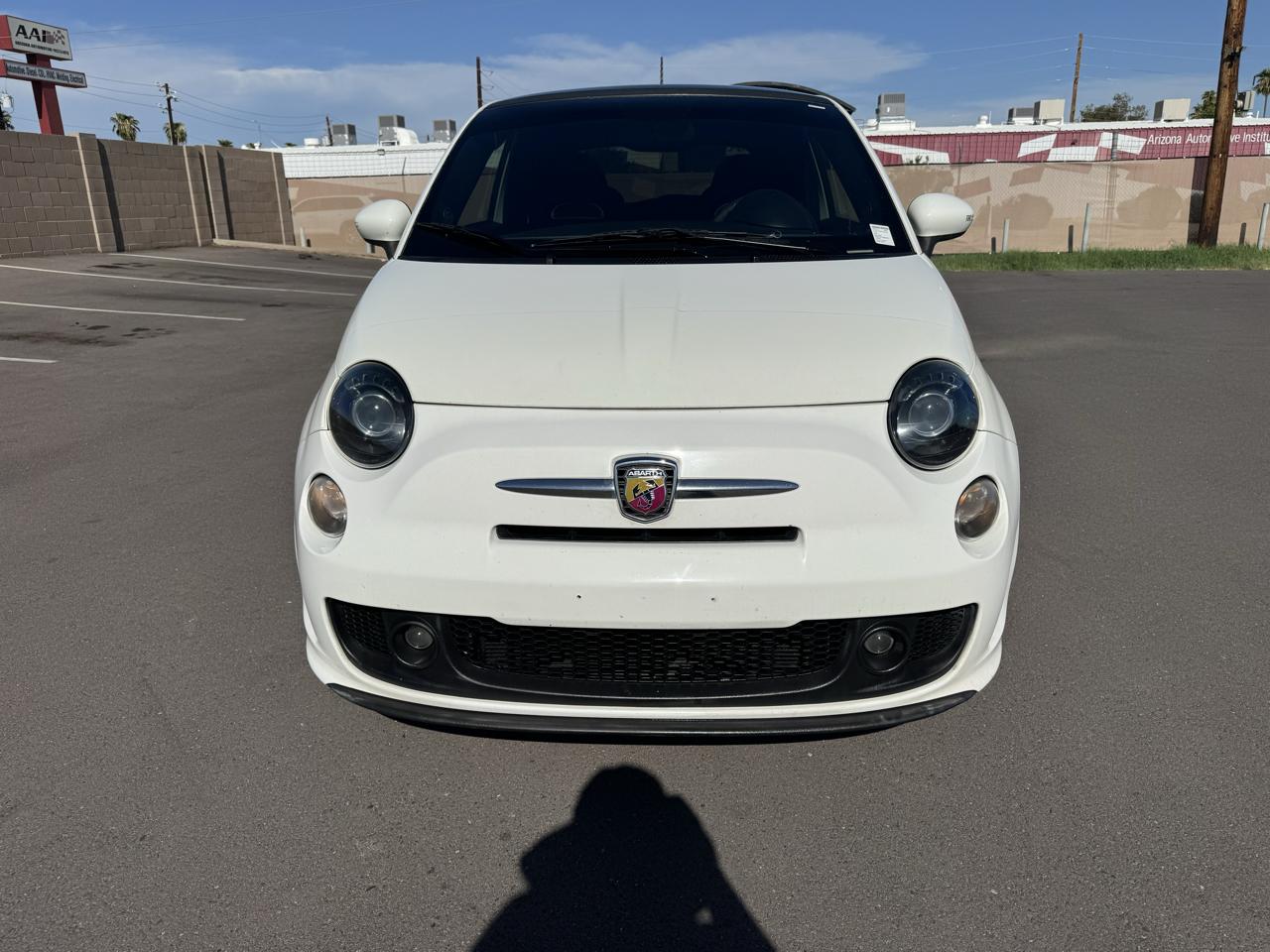 Fiat 500 Abarth Hatchback 2015
