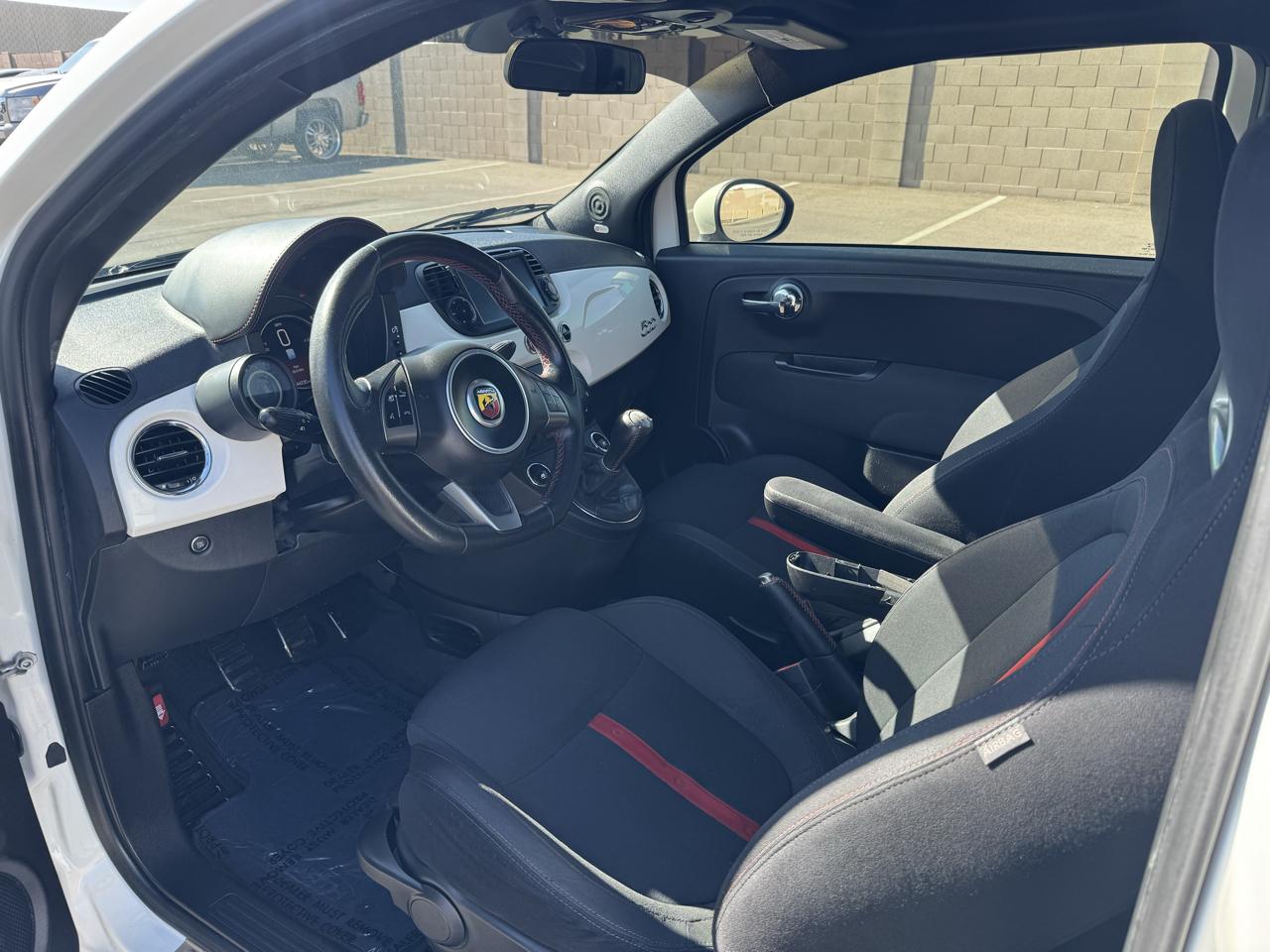 Fiat 500 Abarth Hatchback 2015