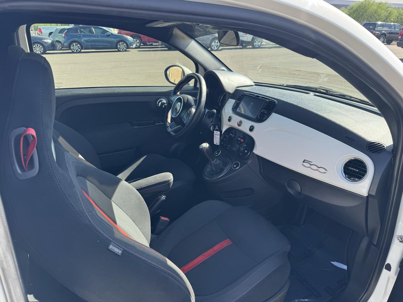 Fiat 500 Abarth Hatchback 2015