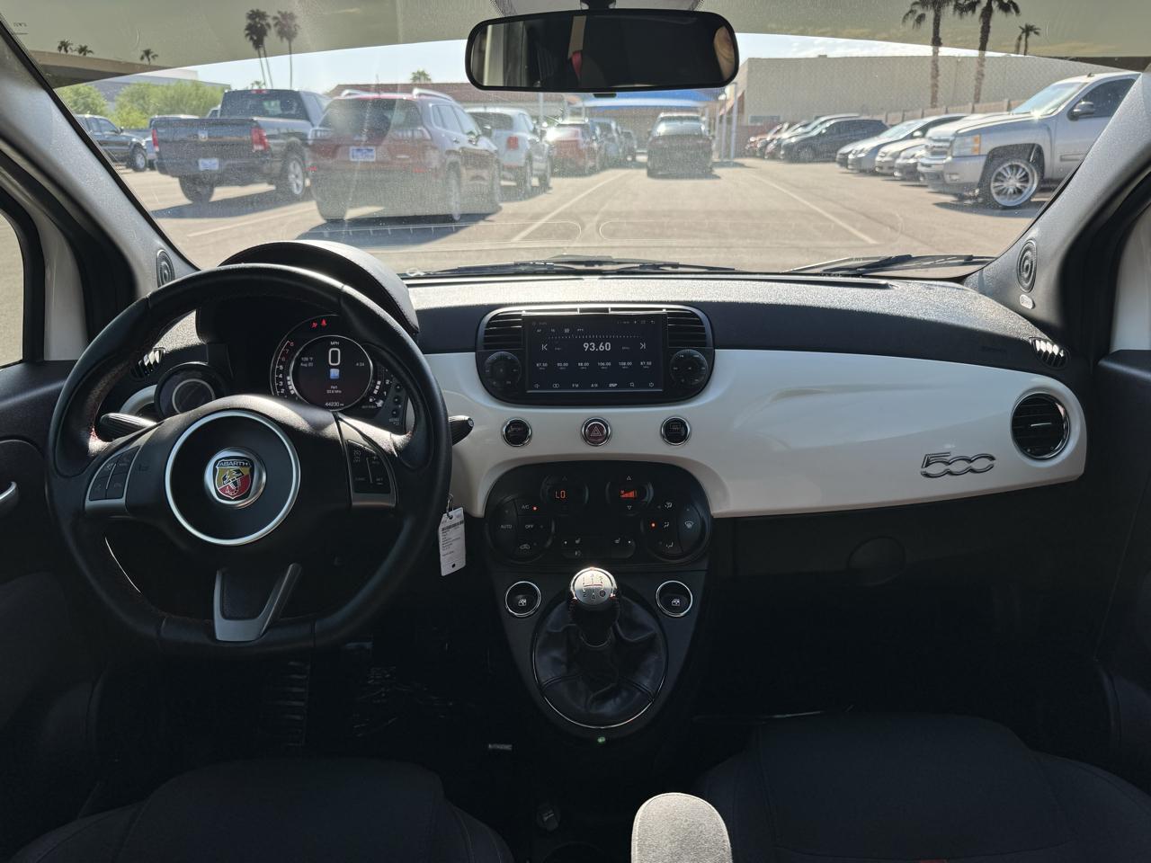 Fiat 500 Abarth Hatchback 2015