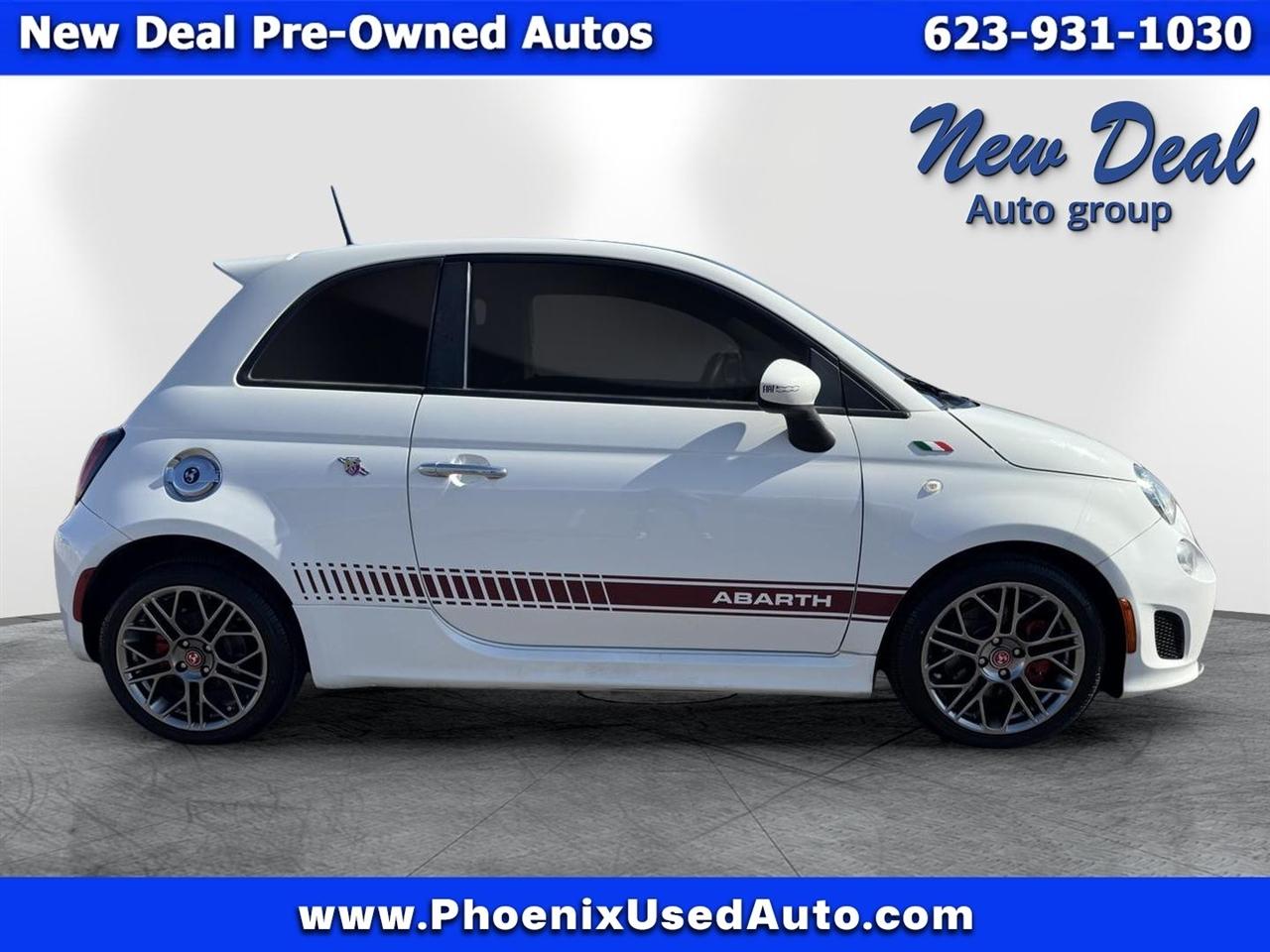 Fiat 500 Abarth Hatchback 2015