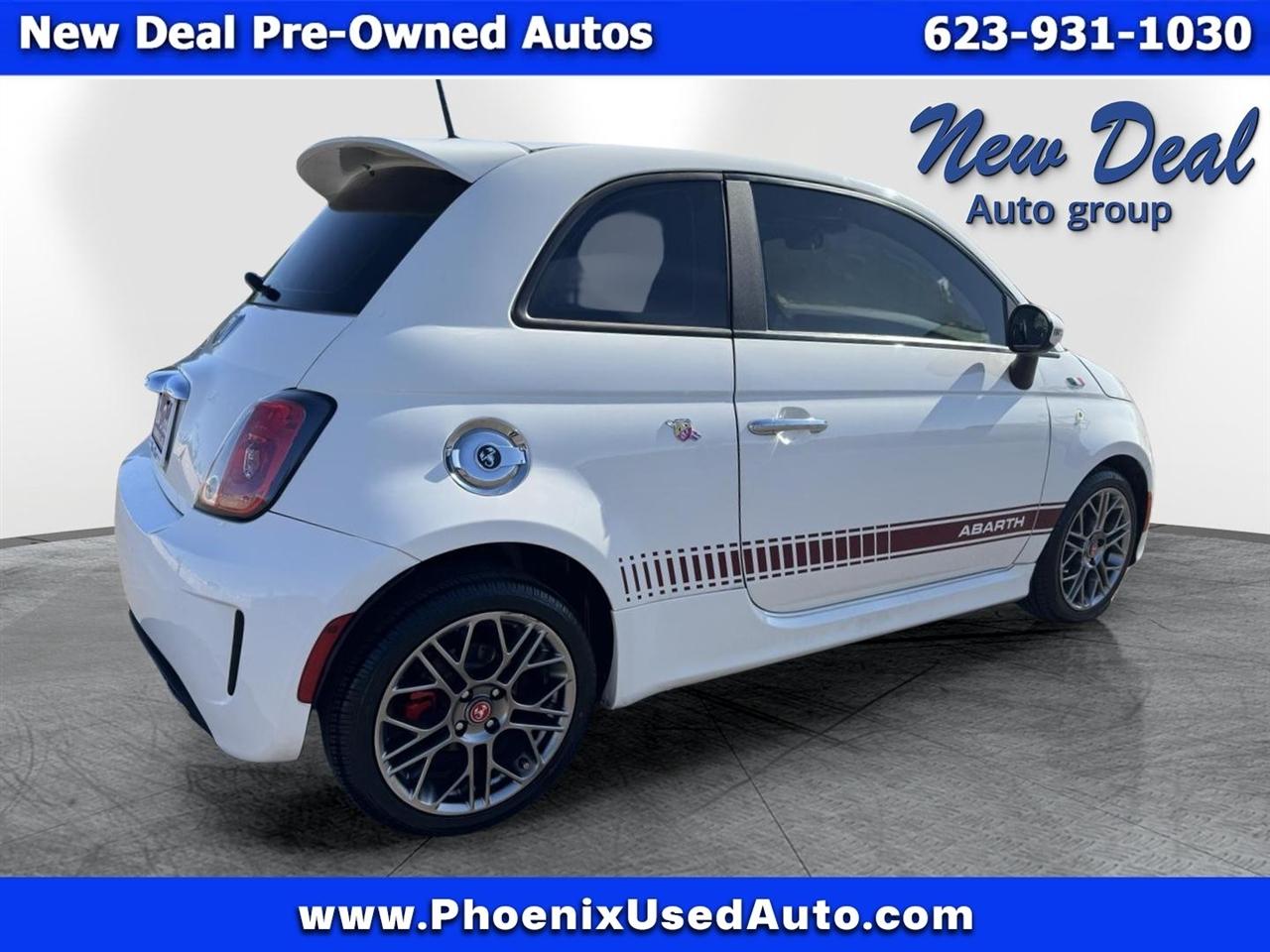 Fiat 500 Abarth Hatchback 2015