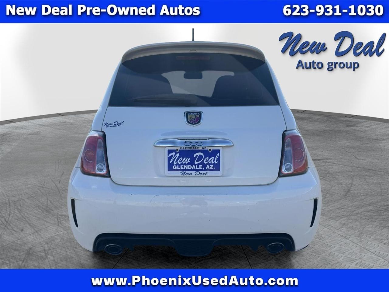 Fiat 500 Abarth Hatchback 2015