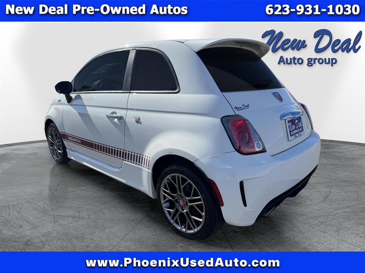 Fiat 500 Abarth Hatchback 2015