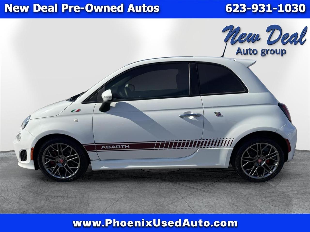 Fiat 500 Abarth Hatchback 2015