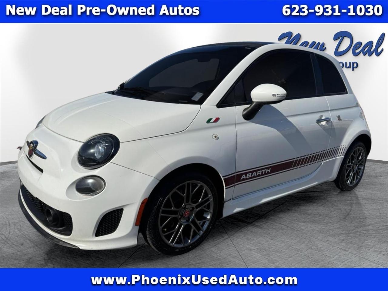 Fiat 500 Abarth Hatchback 2015