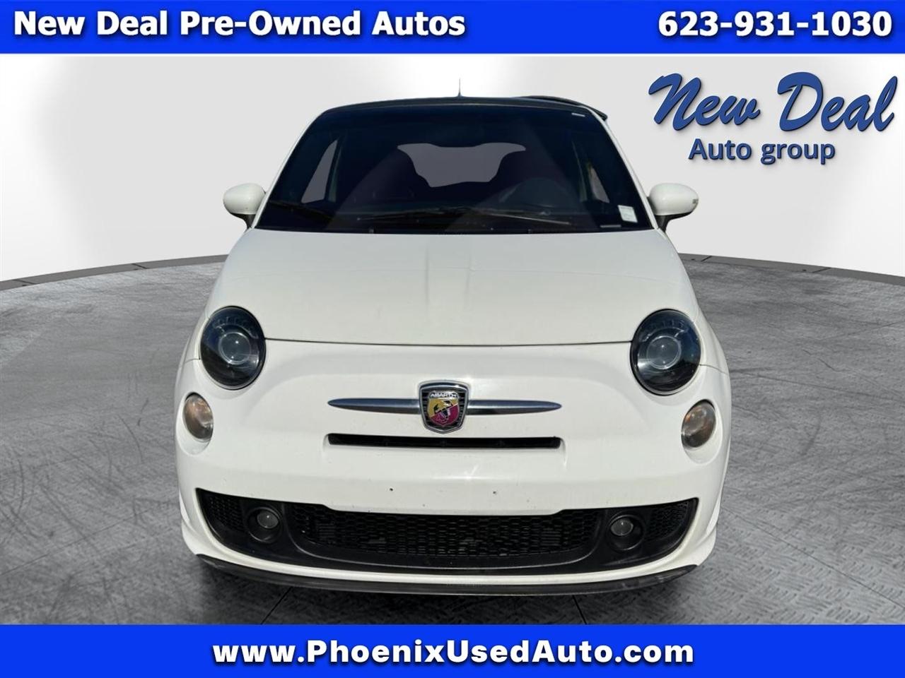 Fiat 500 Abarth Hatchback 2015