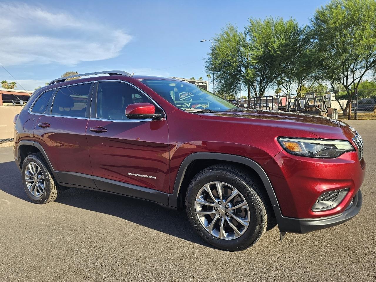 Jeep Cherokee Latitude Plus FWD 2019