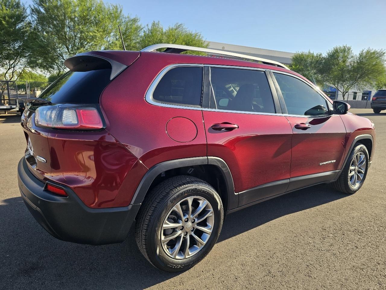 Jeep Cherokee Latitude Plus FWD 2019