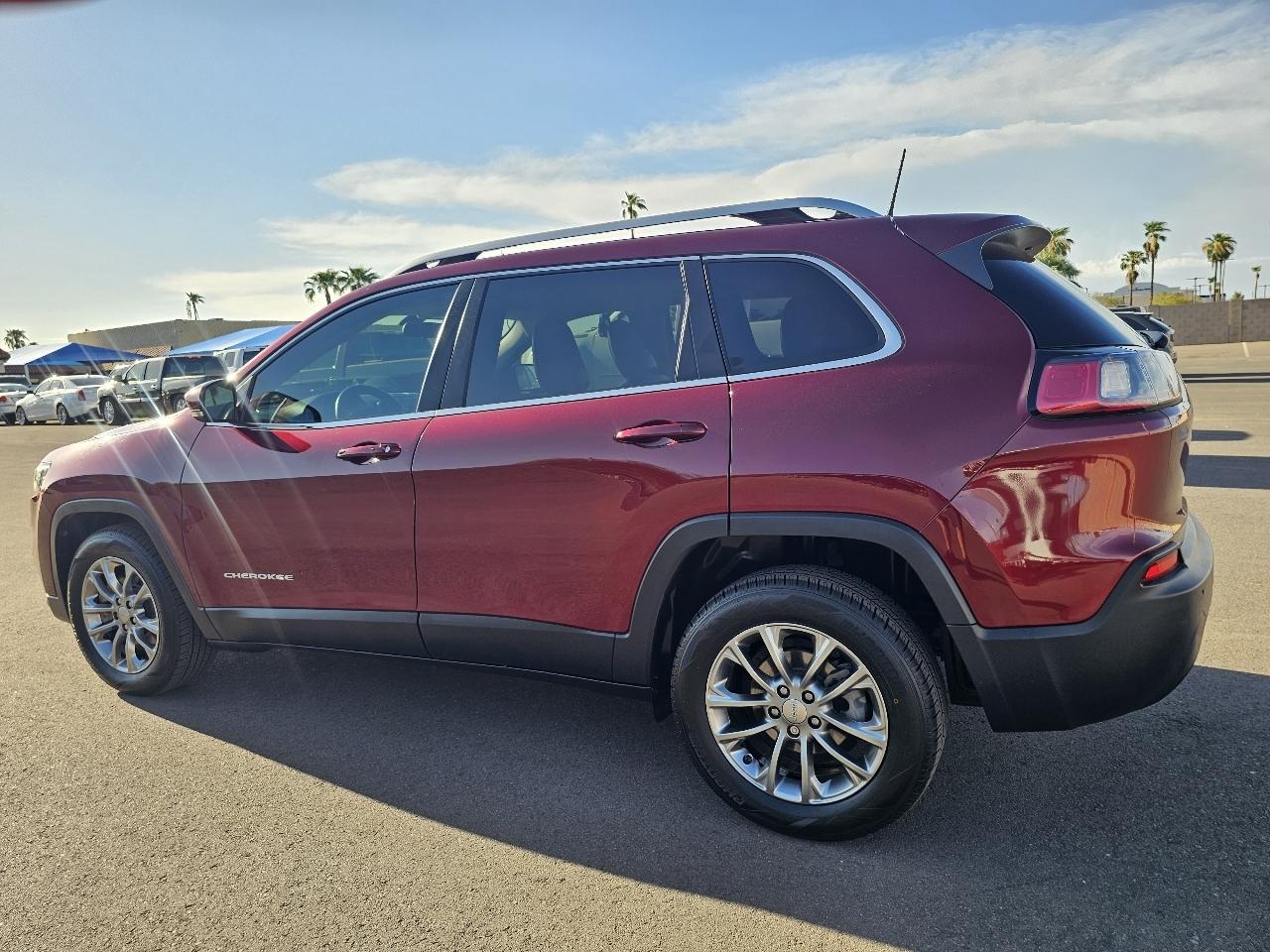 Jeep Cherokee Latitude Plus FWD 2019