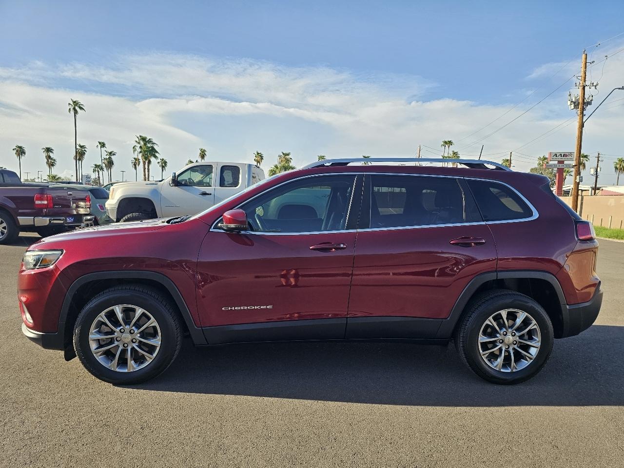 Jeep Cherokee Latitude Plus FWD 2019