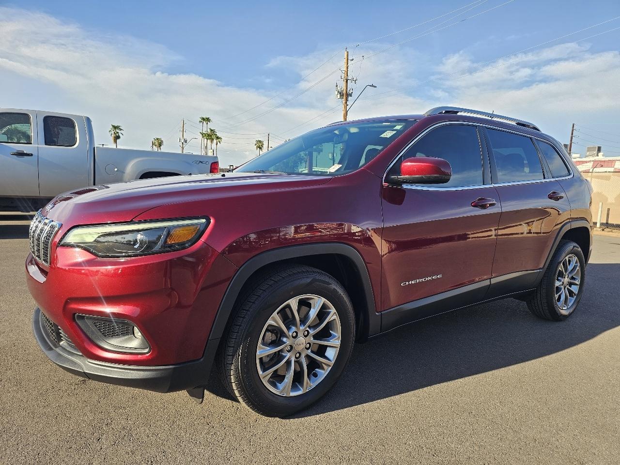 Jeep Cherokee Latitude Plus FWD 2019