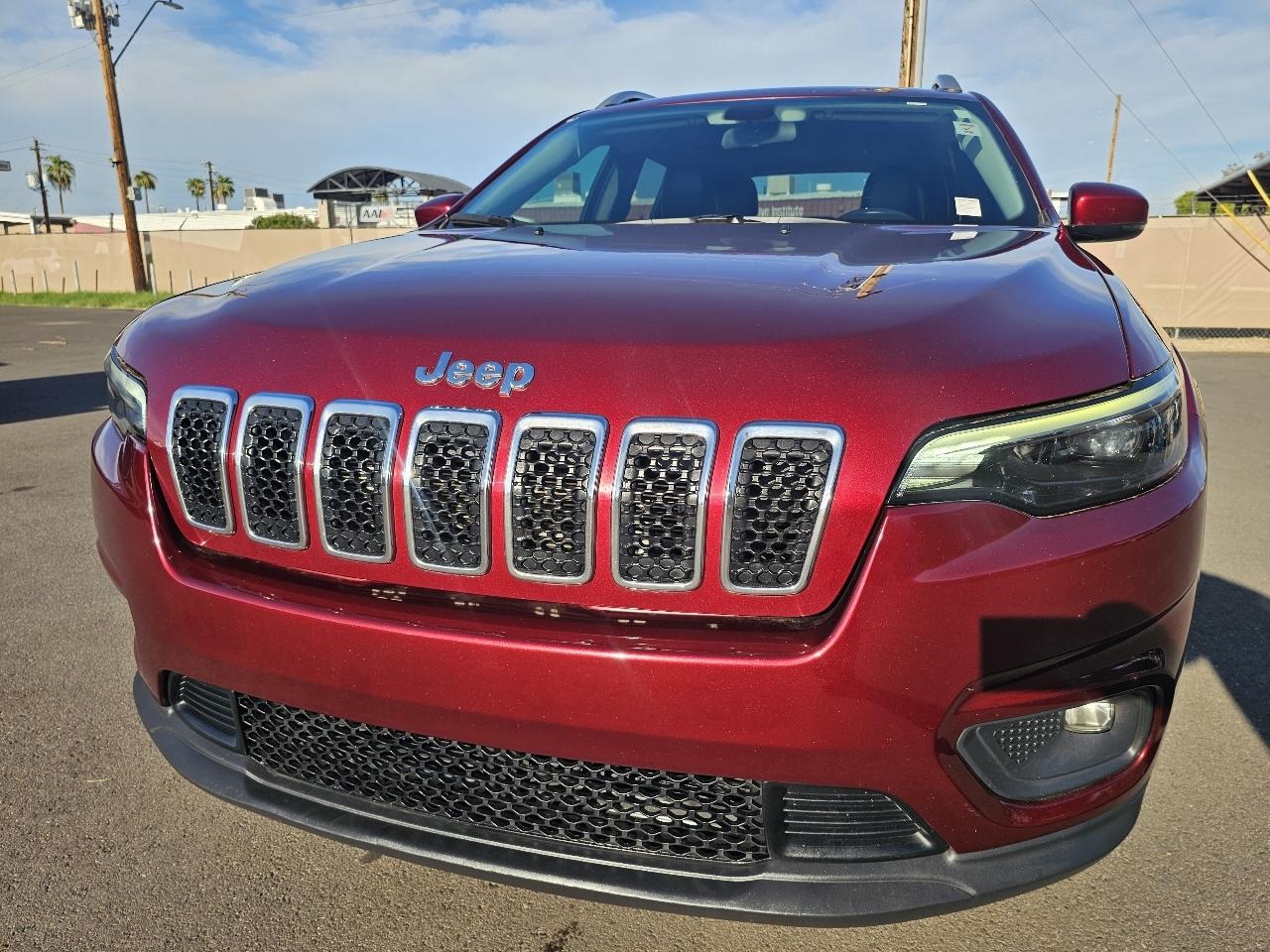 Jeep Cherokee Latitude Plus FWD 2019