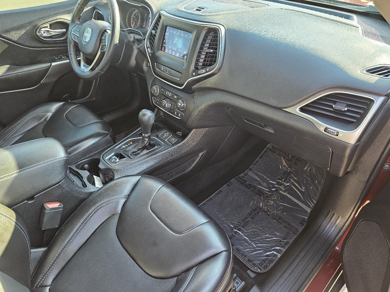 Jeep Cherokee Latitude Plus FWD 2019