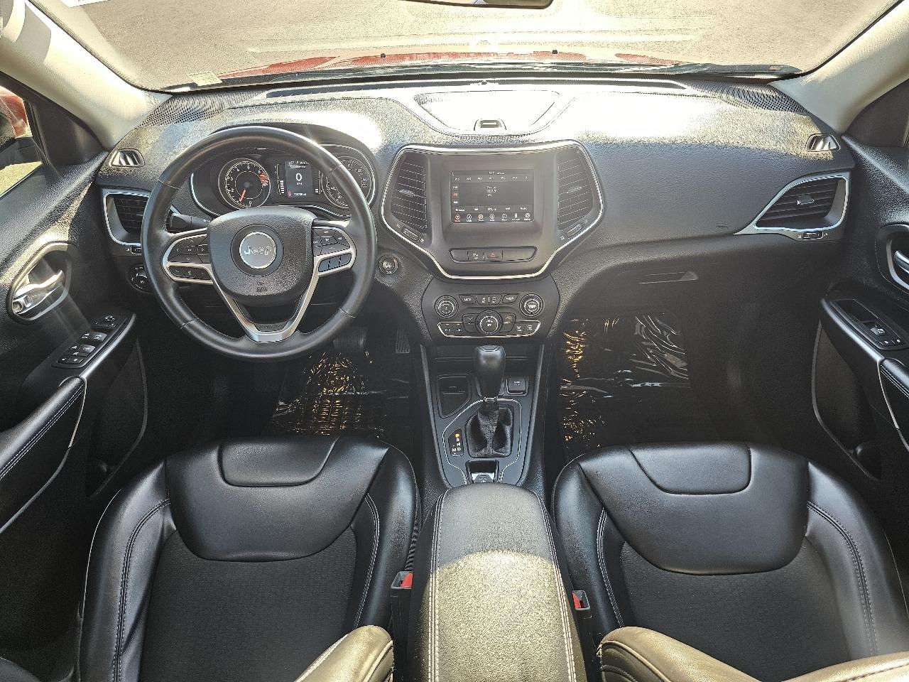 Jeep Cherokee Latitude Plus FWD 2019