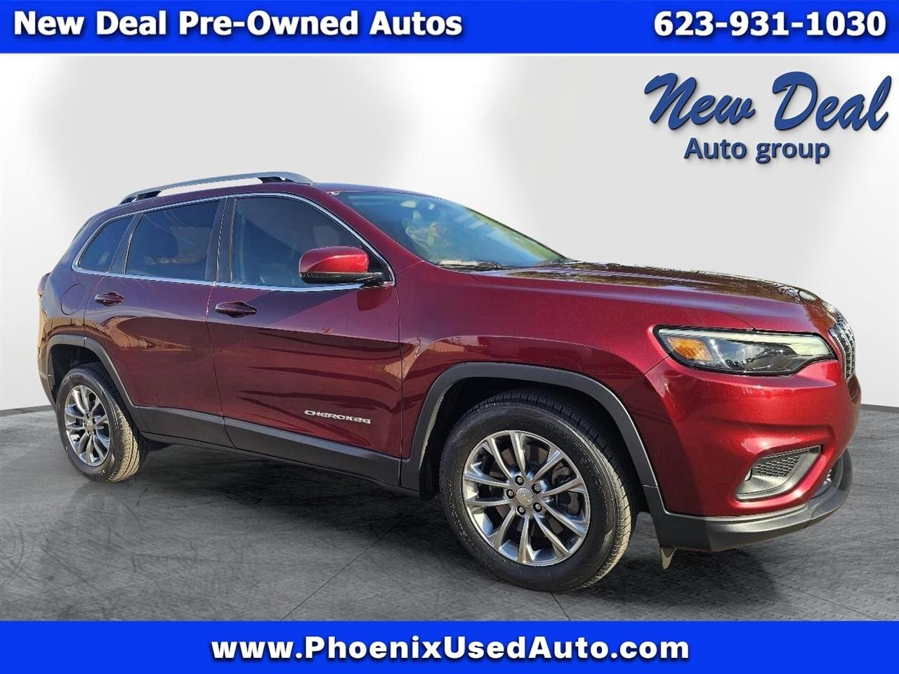 2019 Jeep Cherokee Latitude Plus FWD