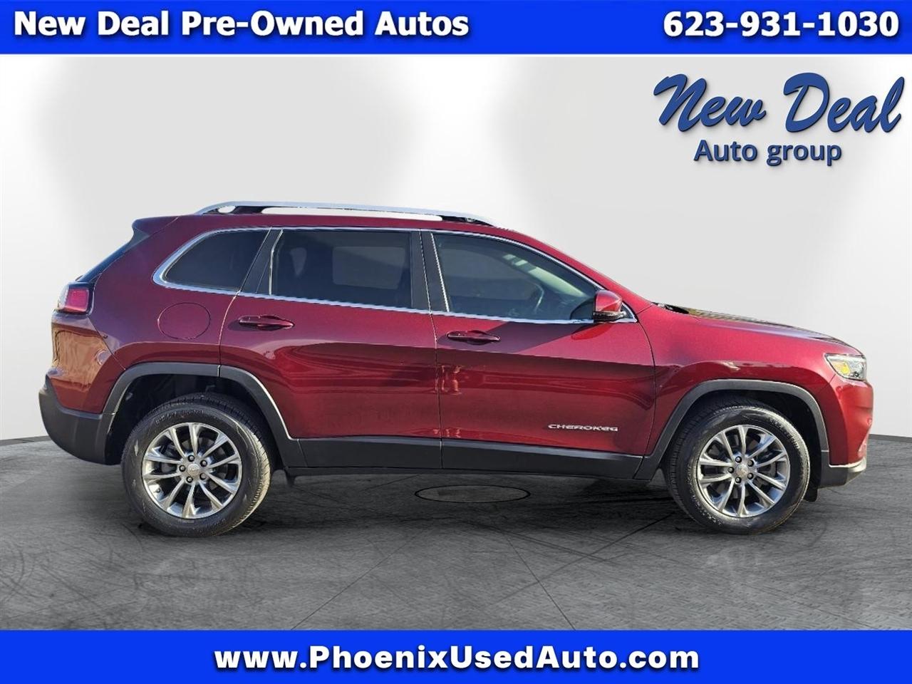 Jeep Cherokee Latitude Plus FWD 2019